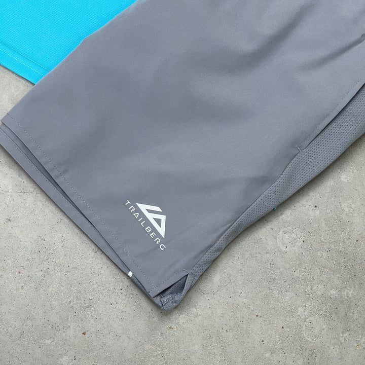 Trailberg Crest Essential Short Set Blue Grey