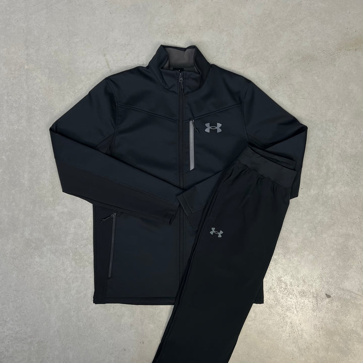 Under Armour Storm Shield Tracksuit Black