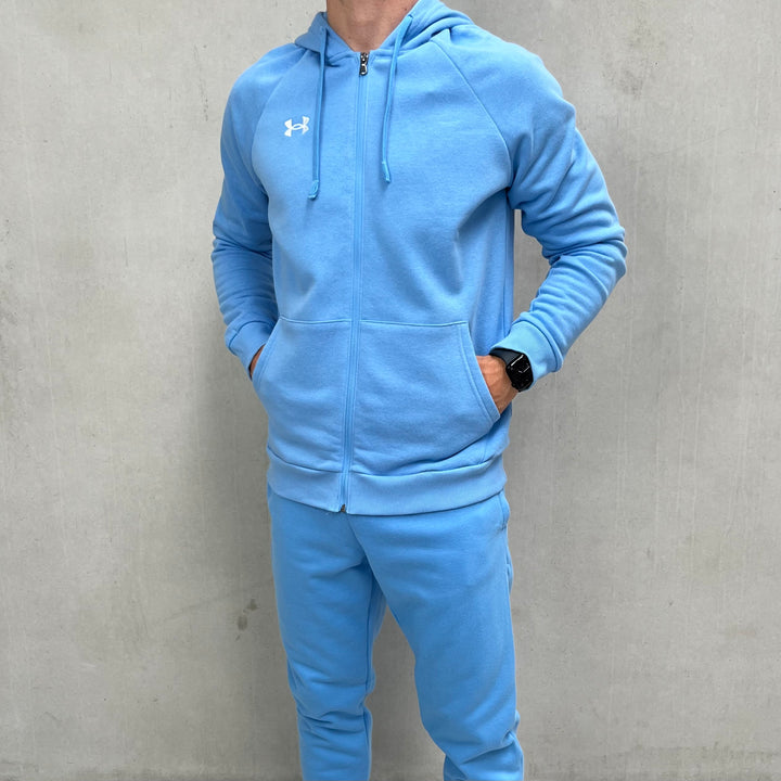 Under Armour Fleece Vest Tracksuit Light Blue