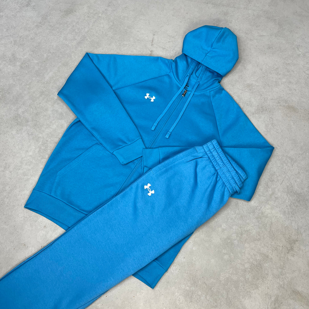 Under Armour Fleece Vest Tracksuit Light Blue