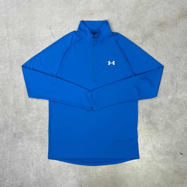 Under Armour Half-Zip Photon Blue