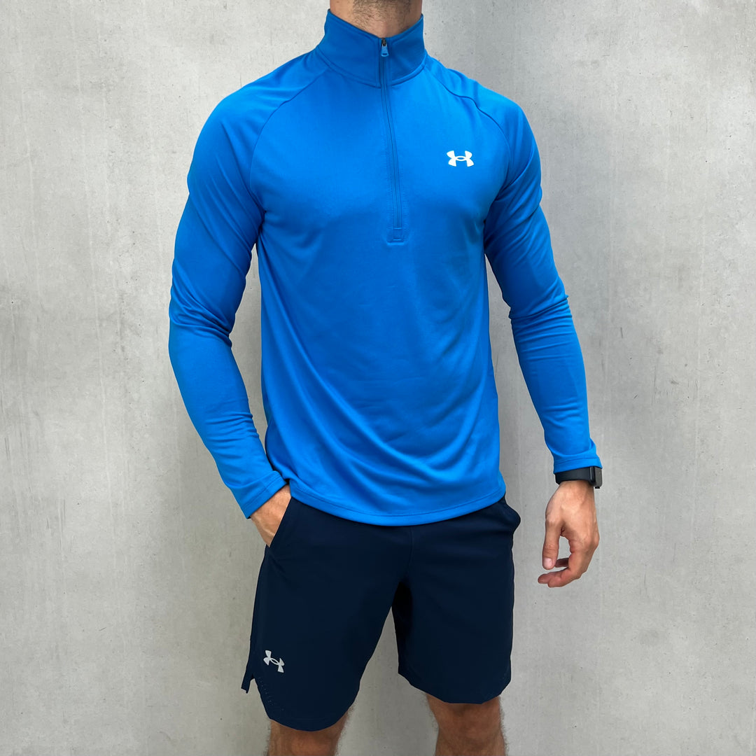 Under Armour Half-Zip Set Blue