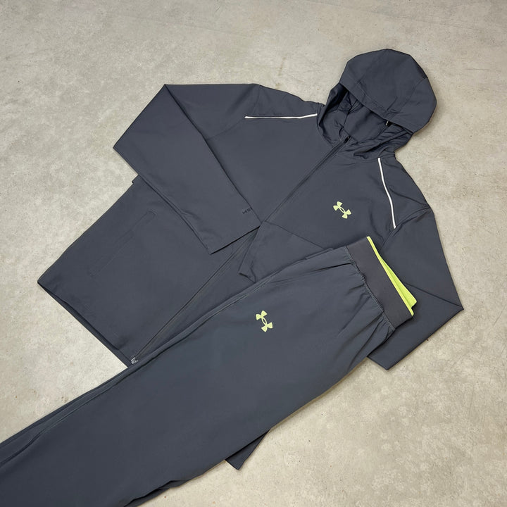 Under Armour Launch Tracksuit Grey