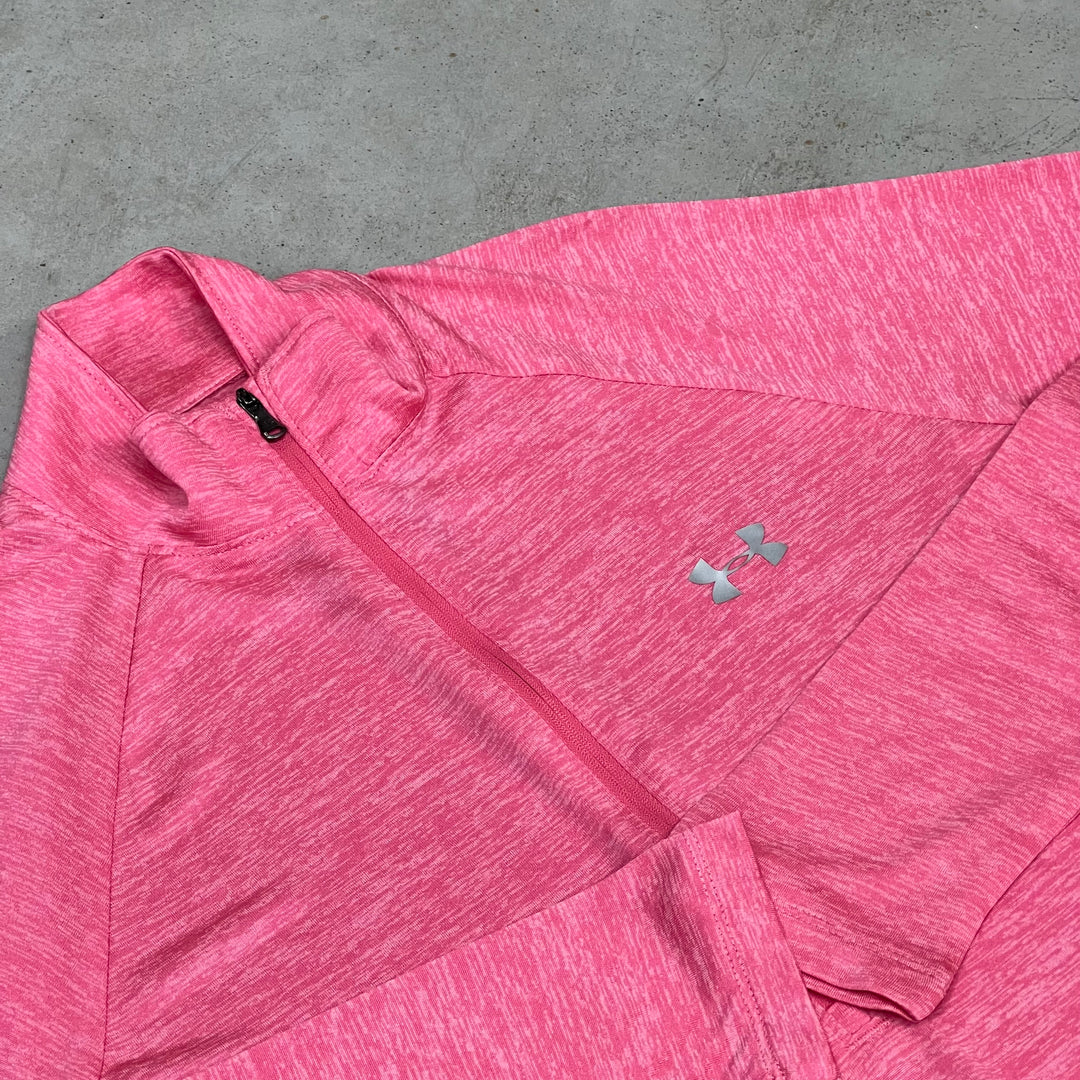 Under Armour Half-Zip Pink Women