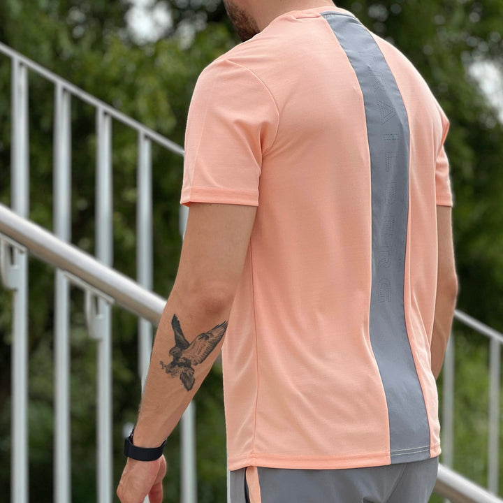 Trailberg Cloud Short Set Peach Grey