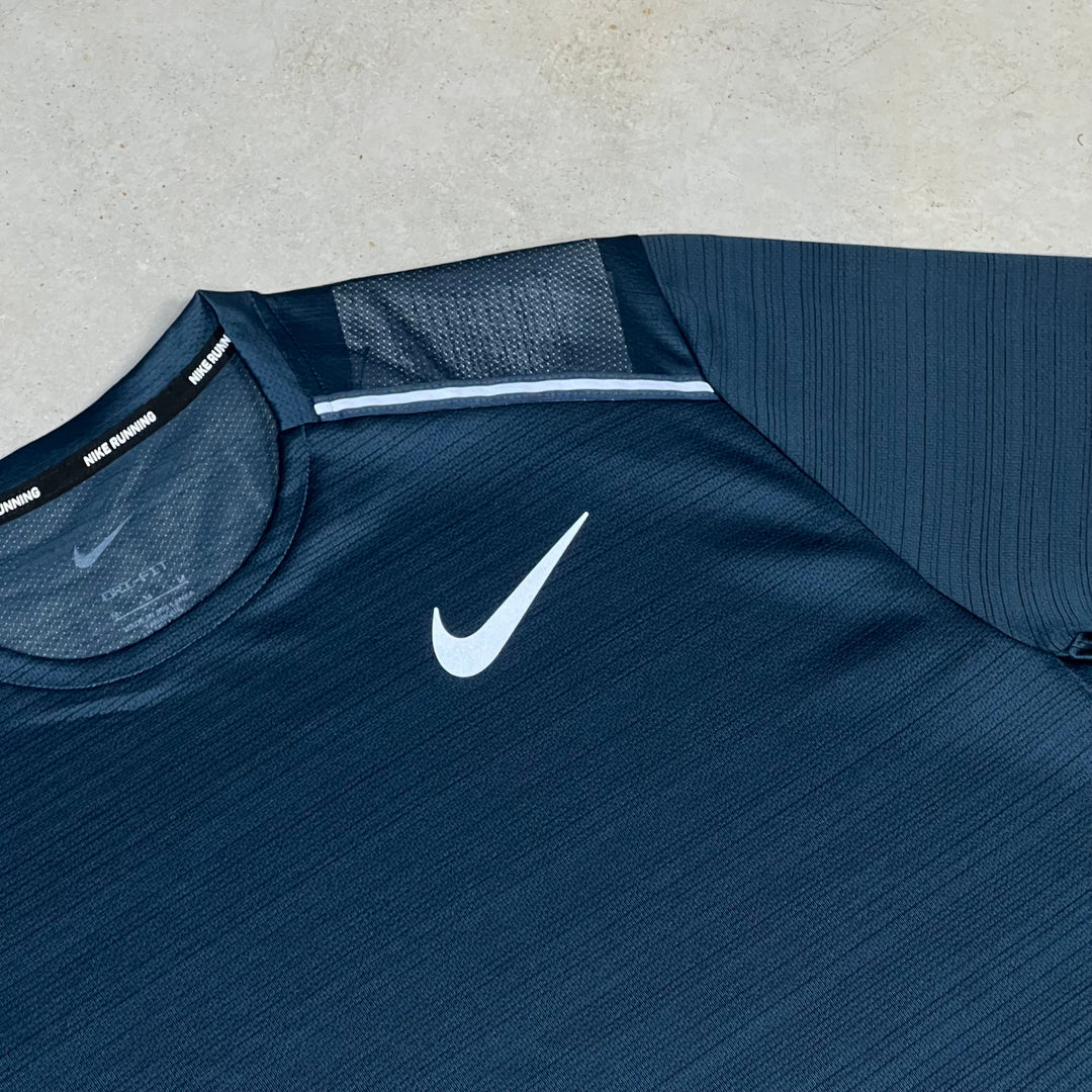 Nike Miler Short Set Petrol Black