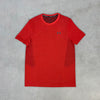 Under Armour Seamless T-Shirt Red