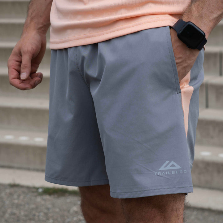 Trailberg Cloud Short Set Peach Grey