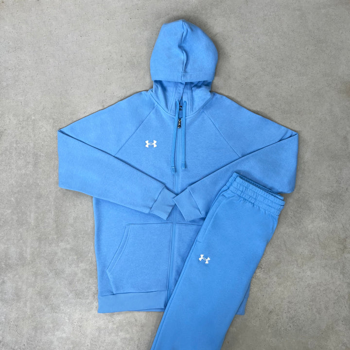 Under Armour Fleece Vest Tracksuit Light Blue