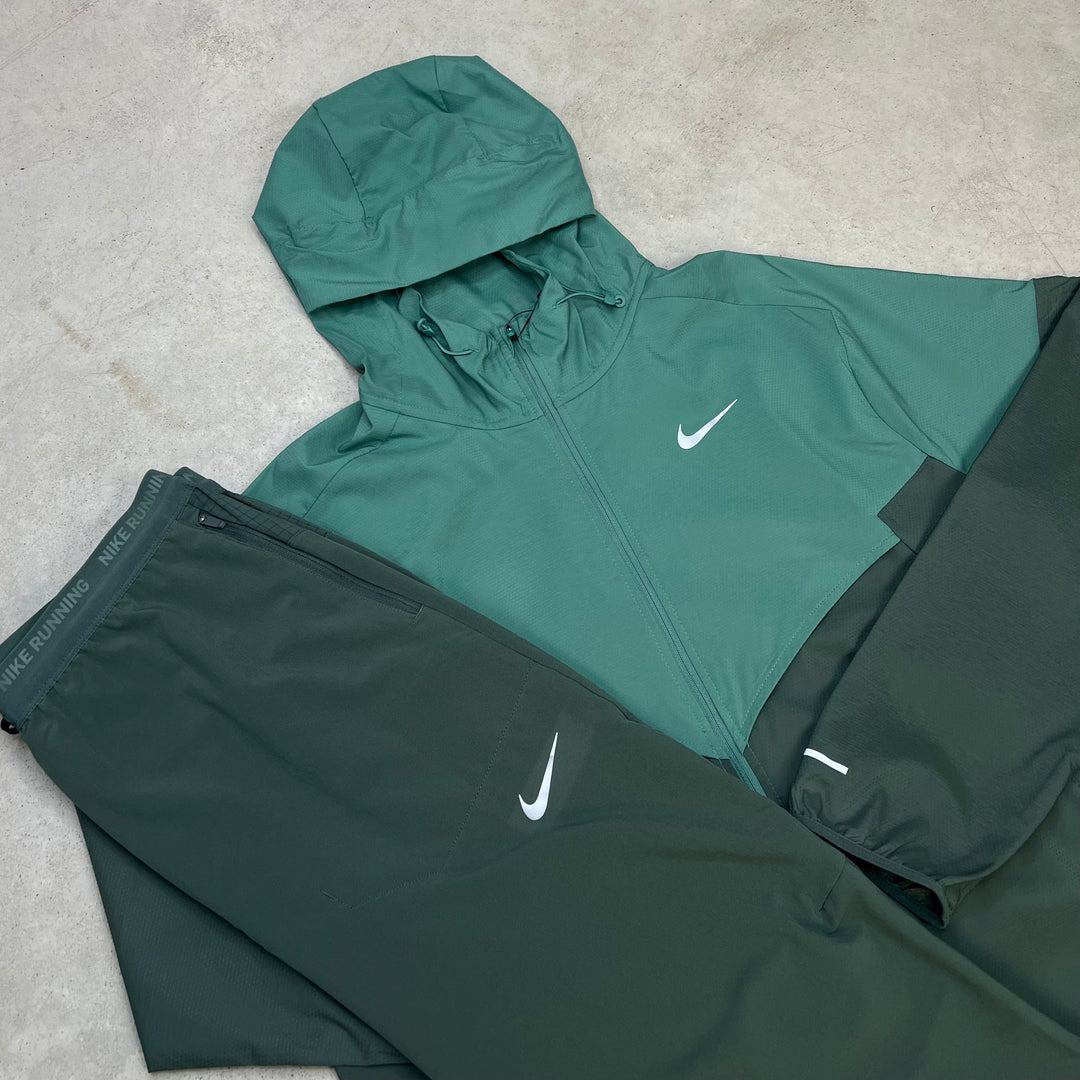 Nike Windbreaker Tracksuit Petrol Green