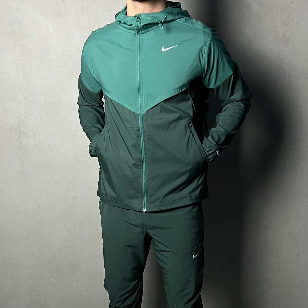 Nike Windbreaker Tracksuit Petrol Green