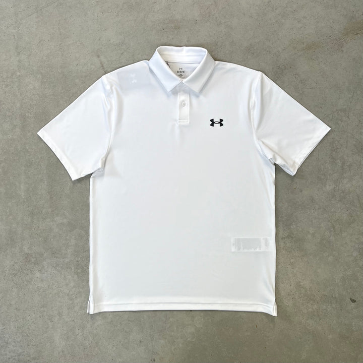 Under Armour Polo White