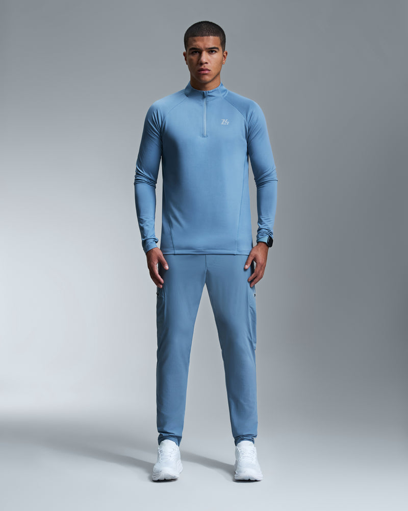 Dynamic Half-Zip Slate Blue