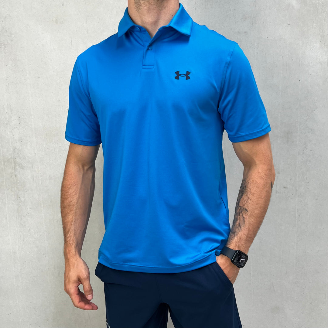 Under Armour Polo Blue