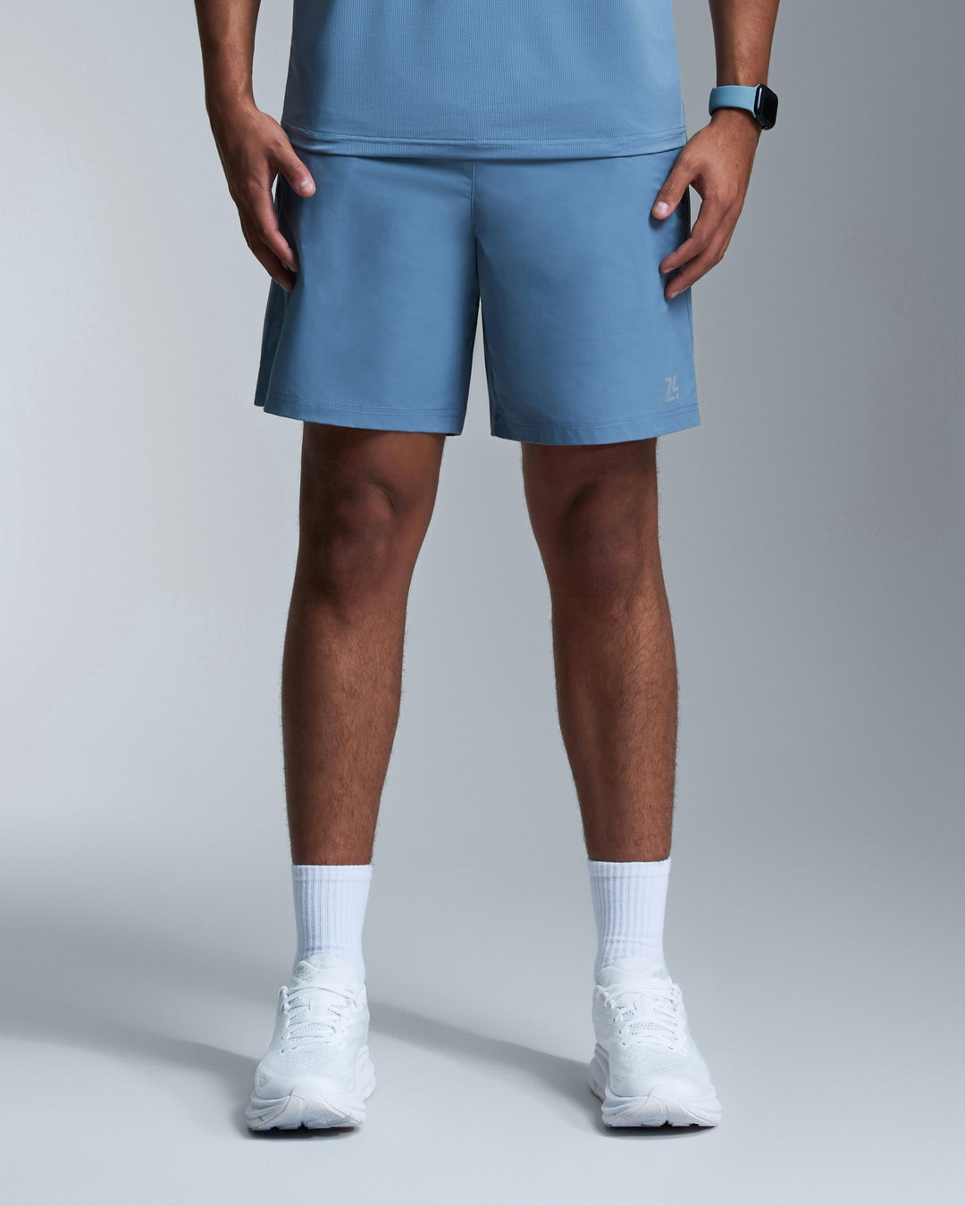 Essential Shorts Slate Blue