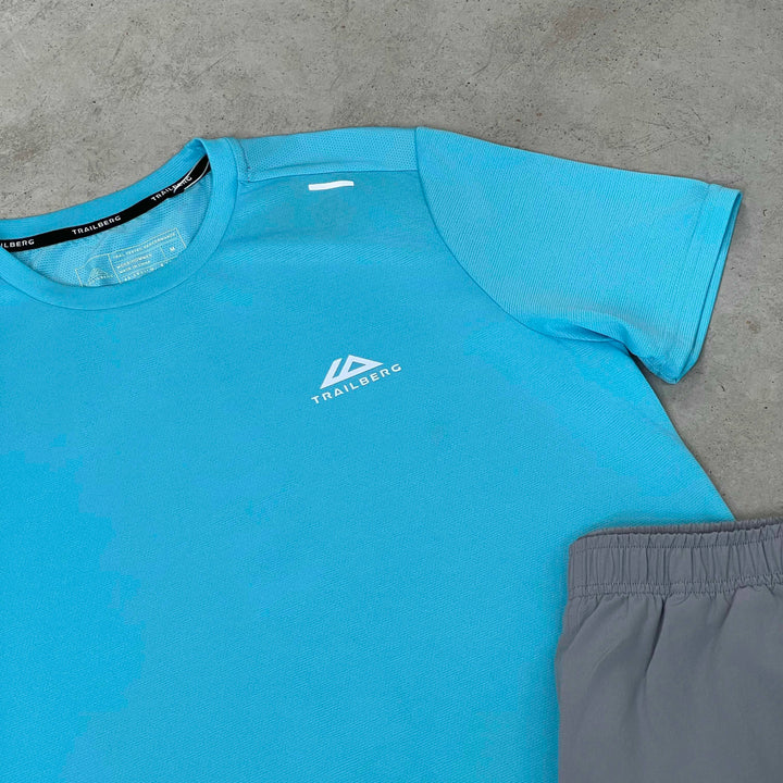 Trailberg Crest Essential Short Set Blue Grey