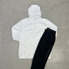 Under Armour Launch Tracksuit Black White