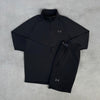 Under Armour Half-Zip Set Black