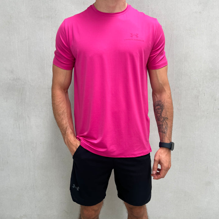 Under Armour Rush Energy T-Shirt Pink