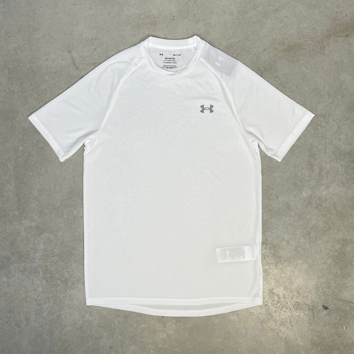 Under Armour Tech T-Shirt White