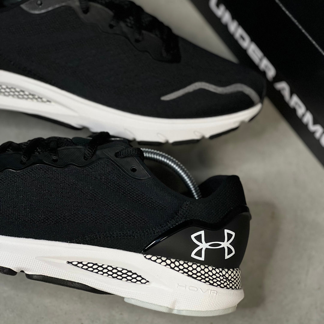 Under Armour Hovr Sonic Trainers Black White