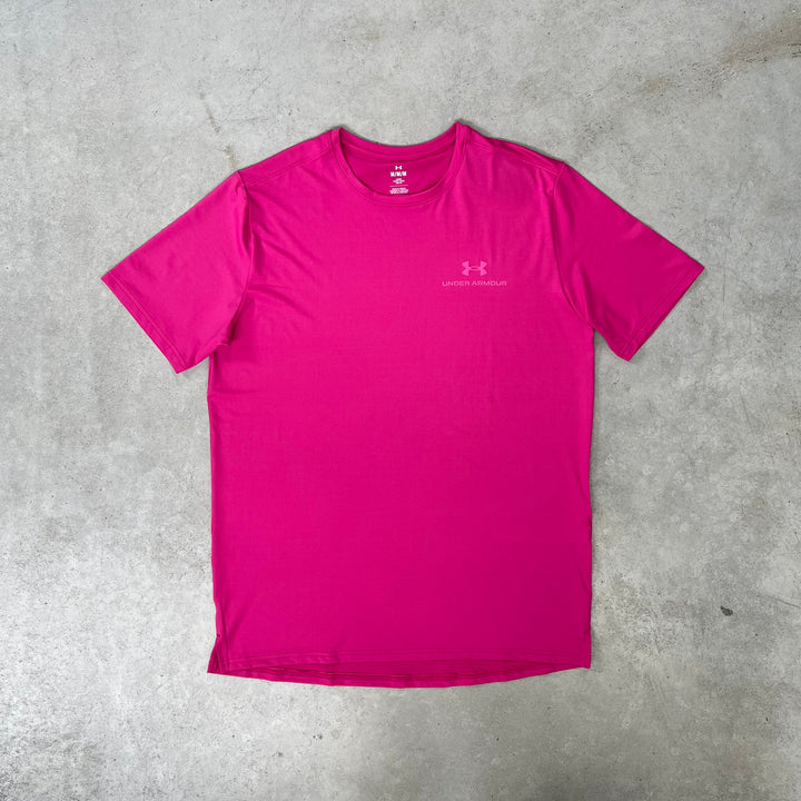 Under Armour Rush Energy T-Shirt Pink