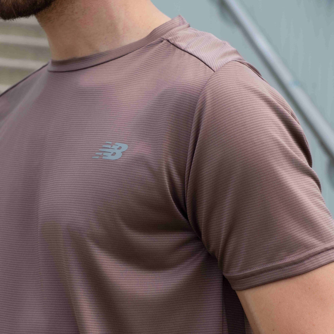 New Balance Short Set Earth Brown