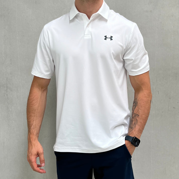 Under Armour Polo White