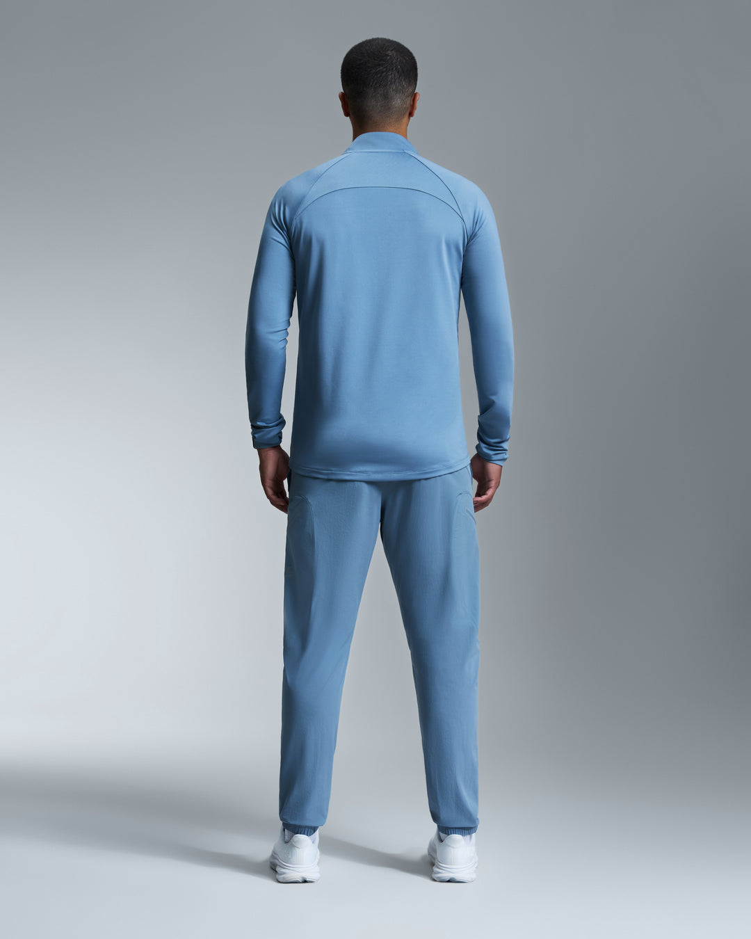 Dynamic Half-Zip Slate Blue