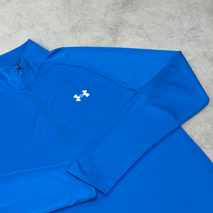 Under Armour Half-Zip Photon Blue