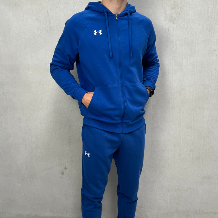 Under Armour Fleece Vest Tracksuit Blue