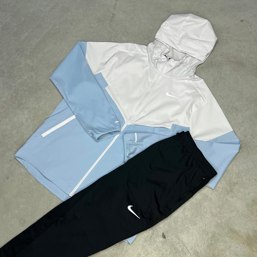 Nike Windbreaker Tracksuit White Light Blue