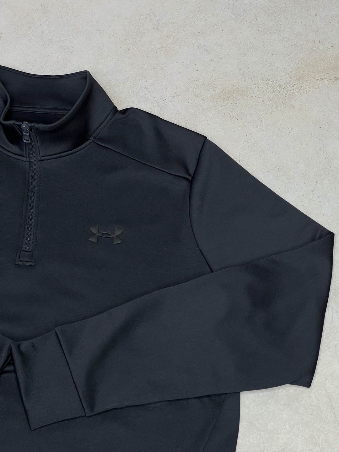 Under Armour Fleece Half-Zip Black