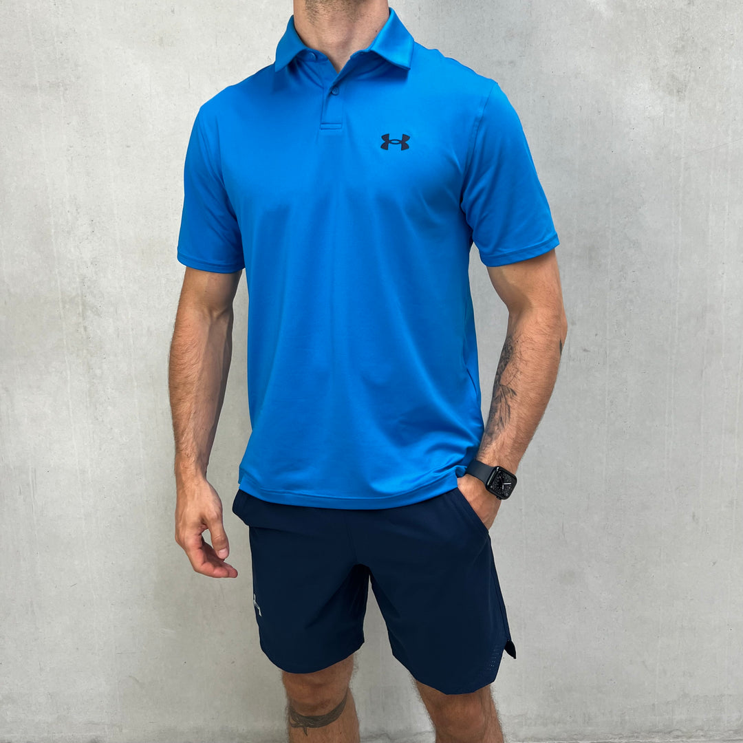 Under Armour Short Polo Set Blue