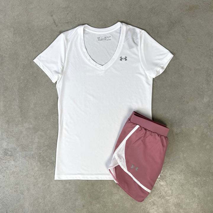 Under Armour Short Set Pink Women