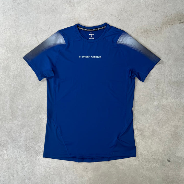 Under Armour Fitted T-Shirt Blue