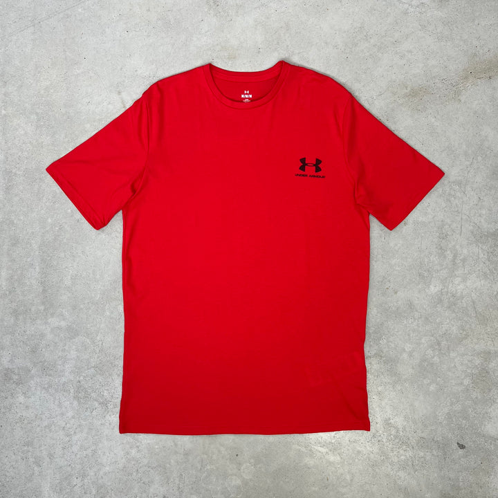 Under Armour Sportstyle T-Shirt Red
