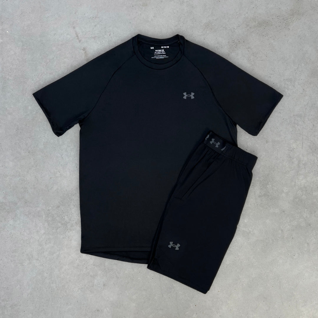 Under Armour Short Set Black