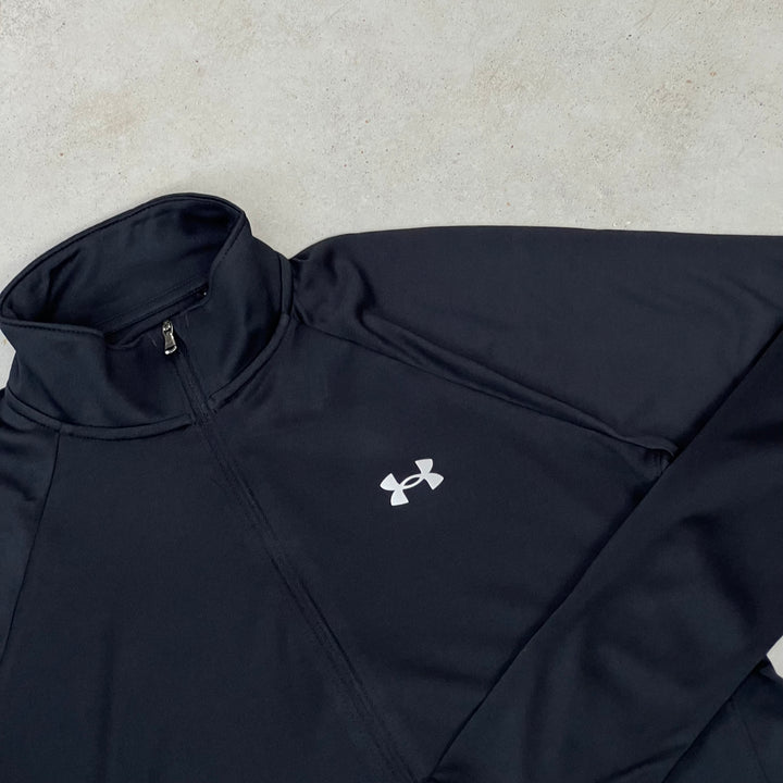 Under Armour Half-Zip Black Women