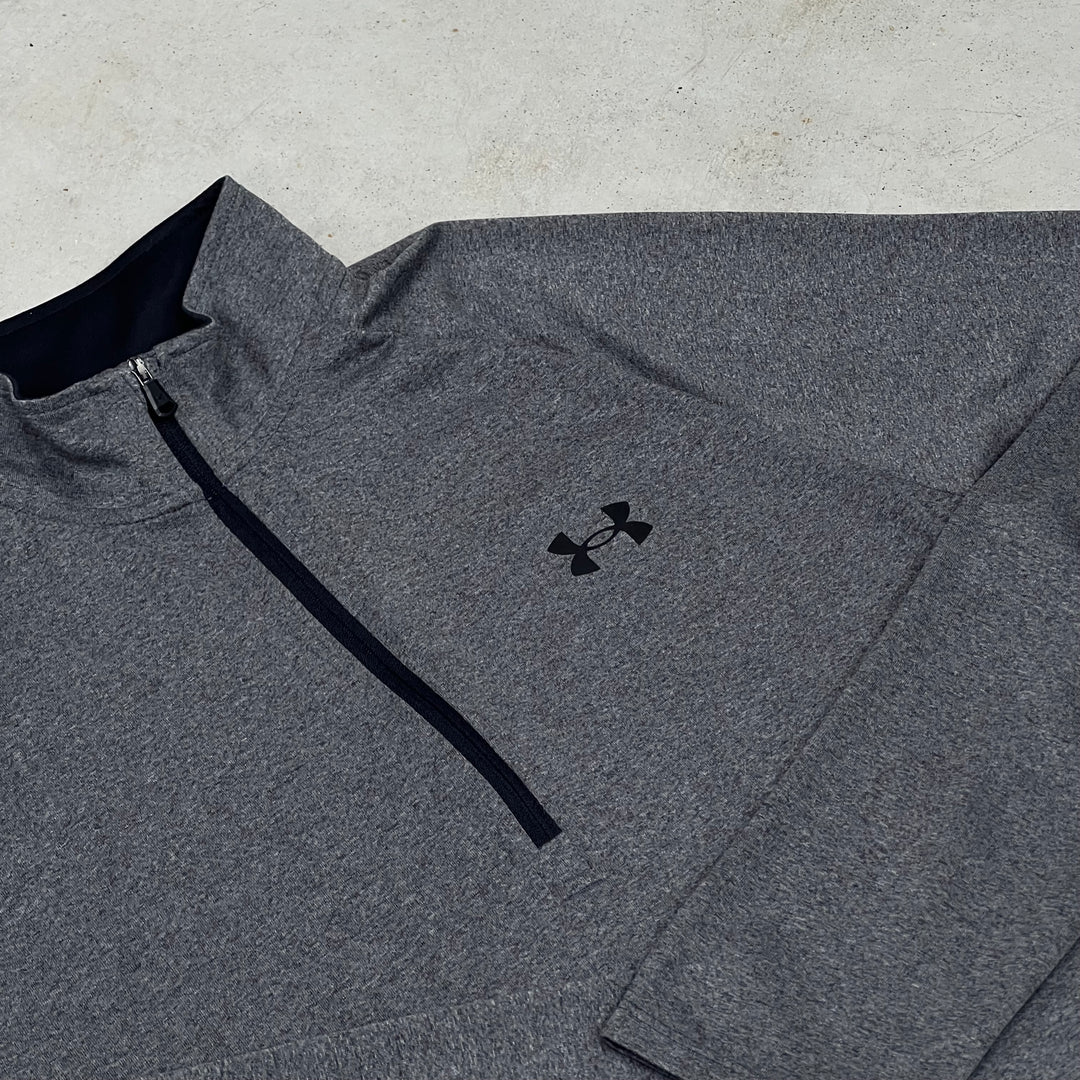 Under Armour Half-Zip Grey