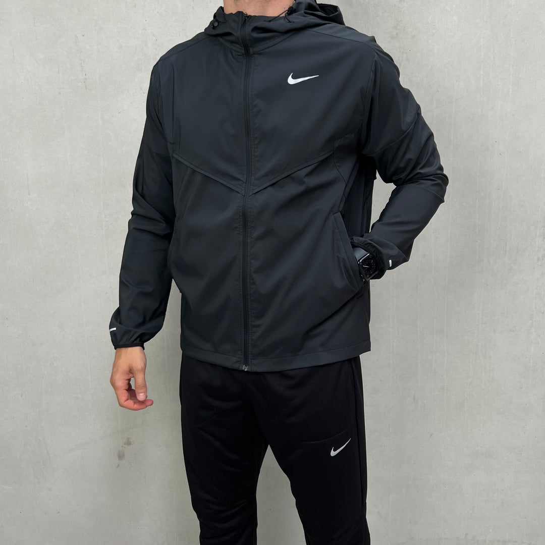 Nike Running Tracksuit Black