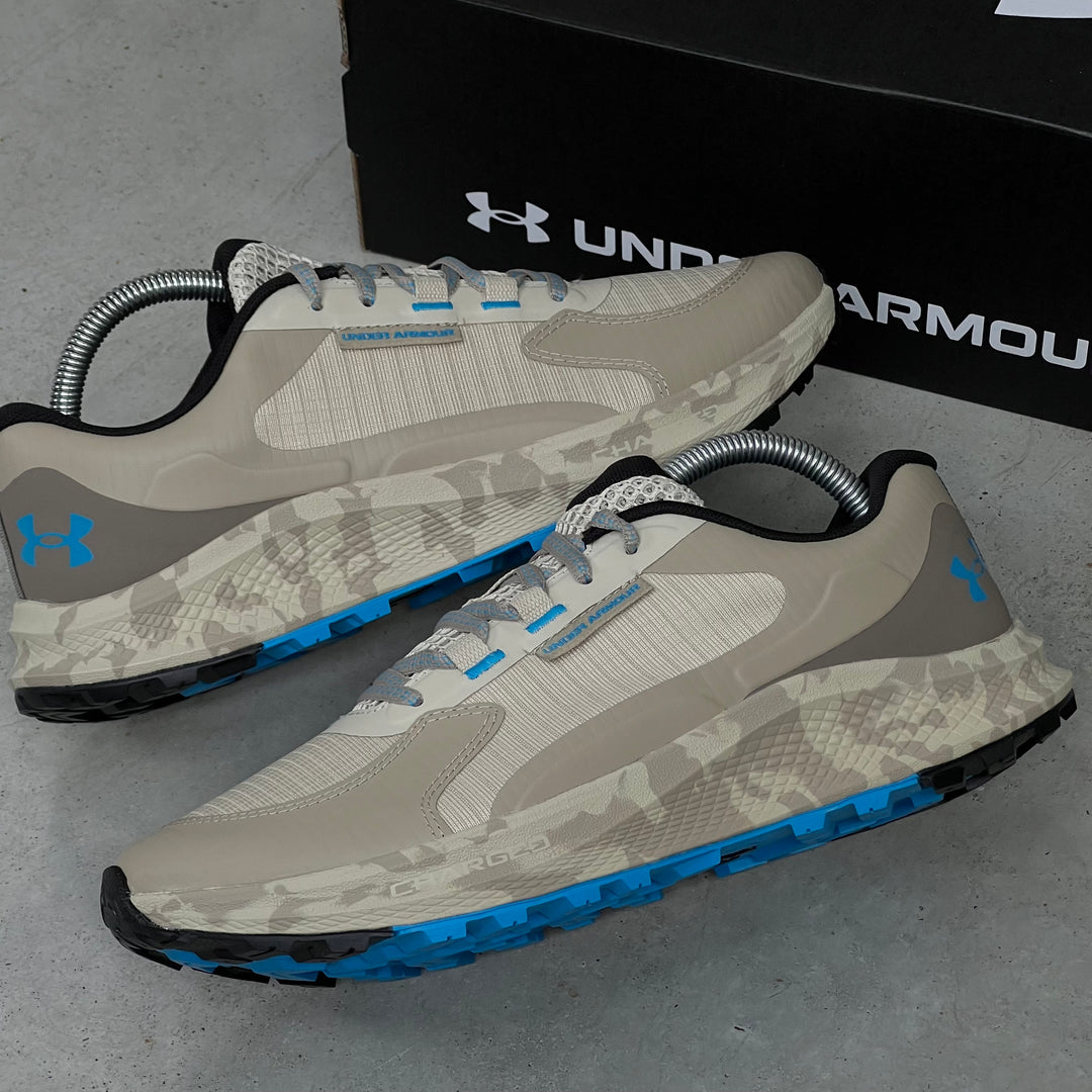 Under Armour Charged Trail Beige Blue