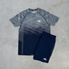 Trailberg Seamless Short Set Navy Blue