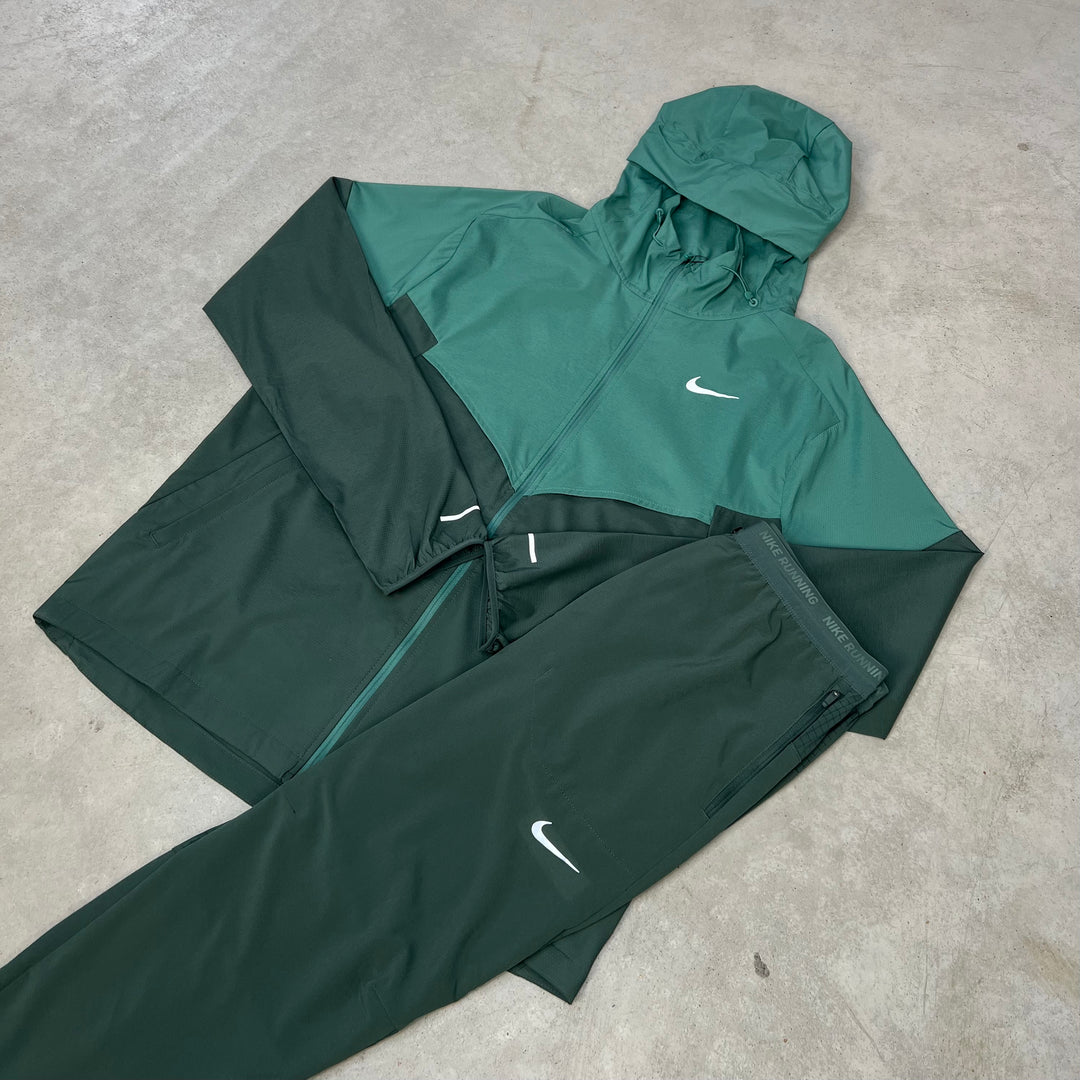 Nike Windbreaker Tracksuit Petrol Green