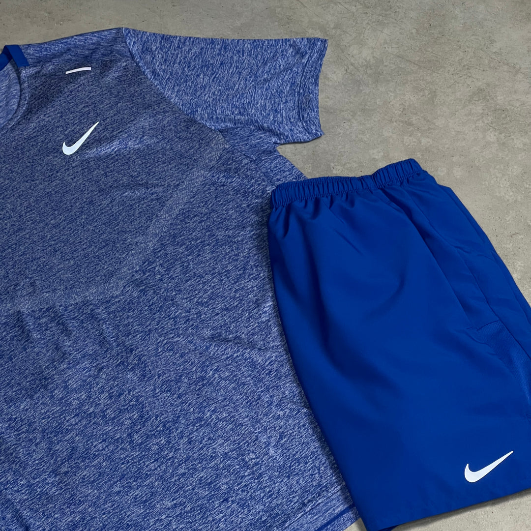 Nike Short Set Cobalt Blue