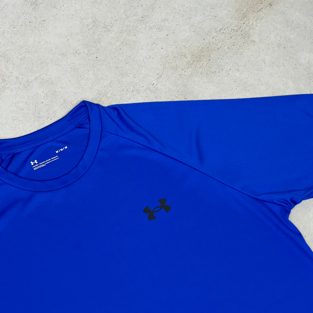 Under Armour Tech T-Shirt Cobalt Blue