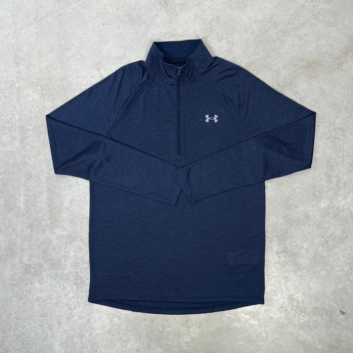 Under Armour Half-Zip Navy Blue