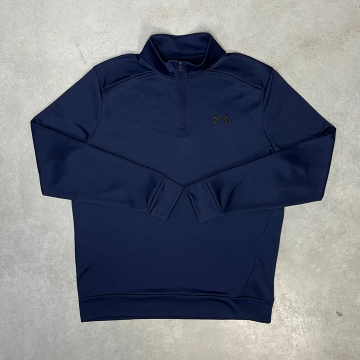 Under Armour Fleece Half-Zip Navy