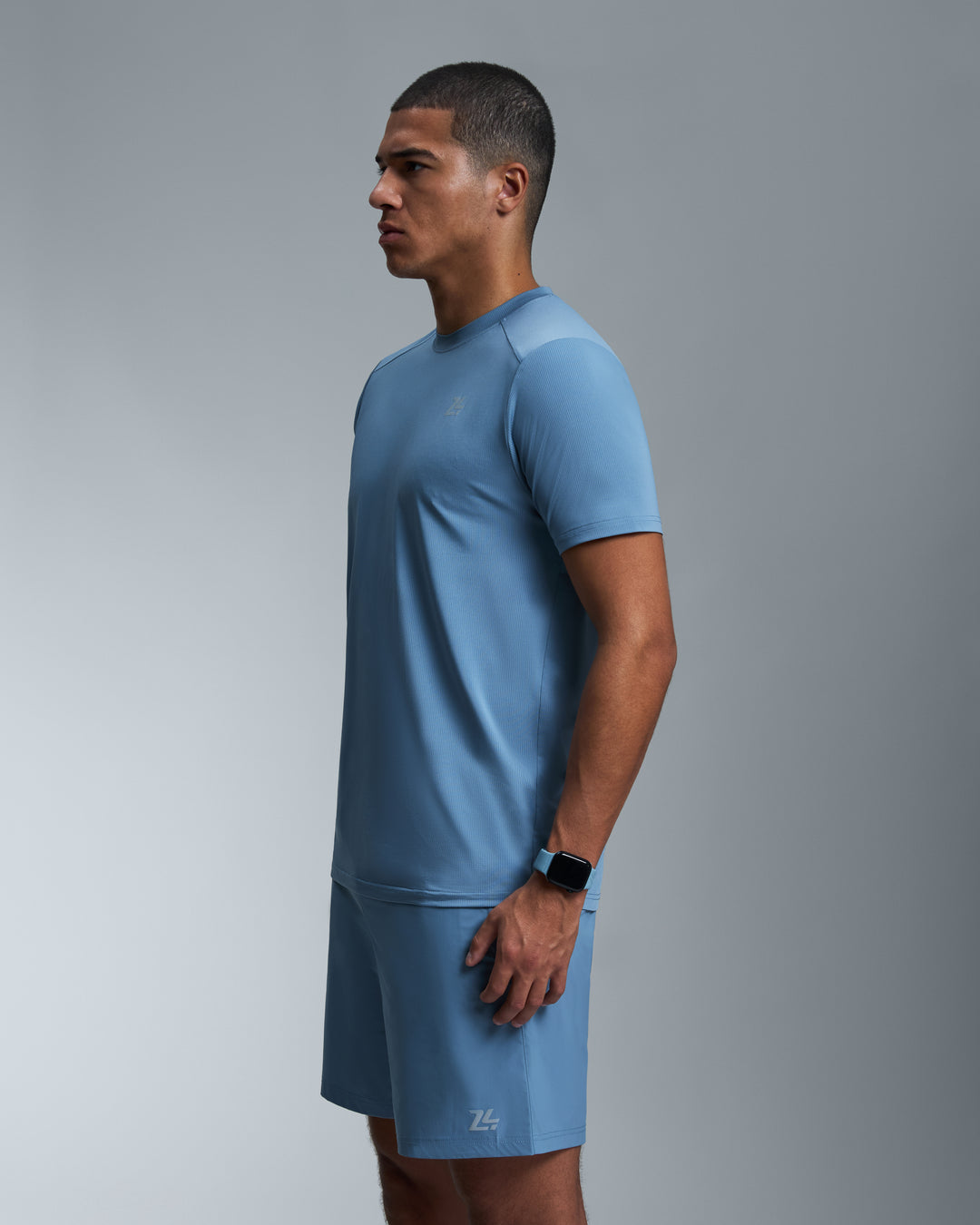 Essential Tee Slate Blue