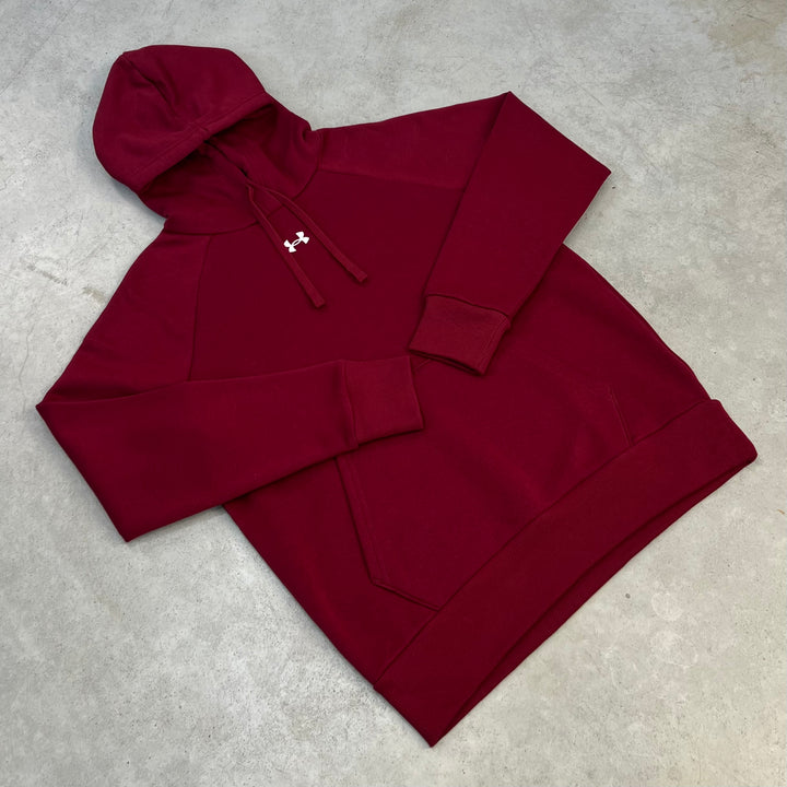 Under Armour Fleece Hoodie Bordeaux Red Women